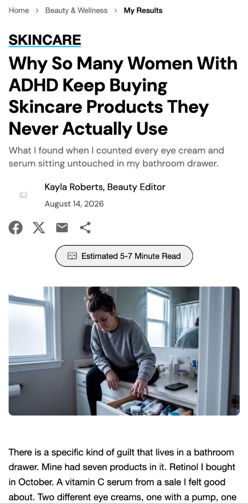 Article Advertorial preview